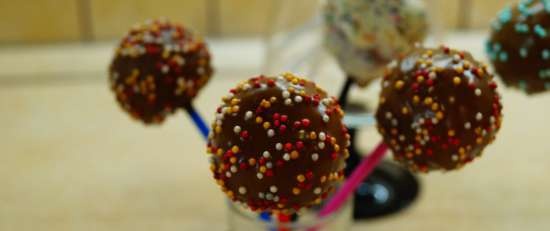 Cake Pops i Cake balls