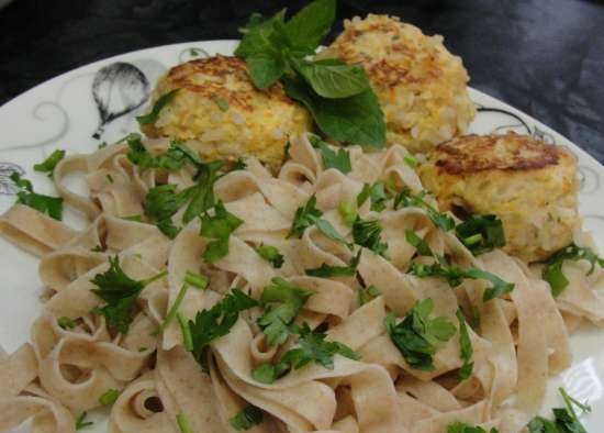 Tagliatelle fatte in casa, ravioli e tutto il necessario per prepararli