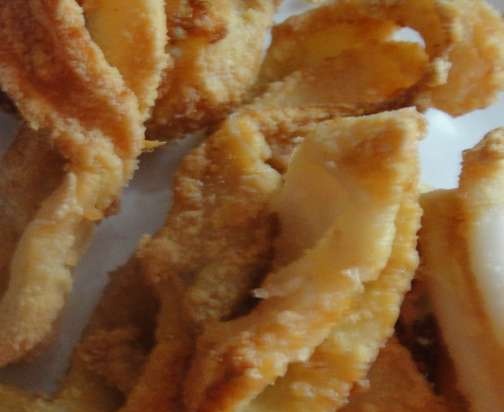 Calamari Impanati Airfryer