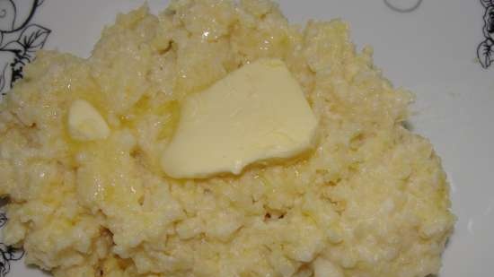 Porridge di miglio (pentola a pressione Steba DD1)