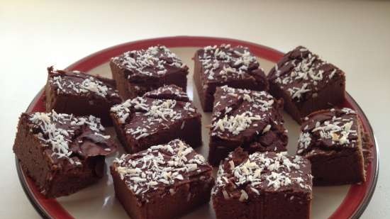 Brownie Brownie (geen bloem)