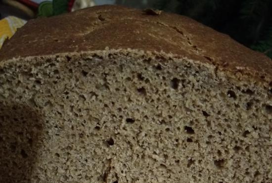 Pane di segale Passione della Vestfalia