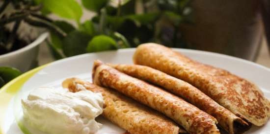 Frittelle di lievito di crema pasticcera