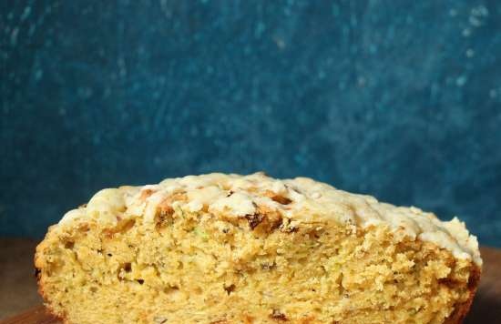 Pane di mais con zucca e pepe