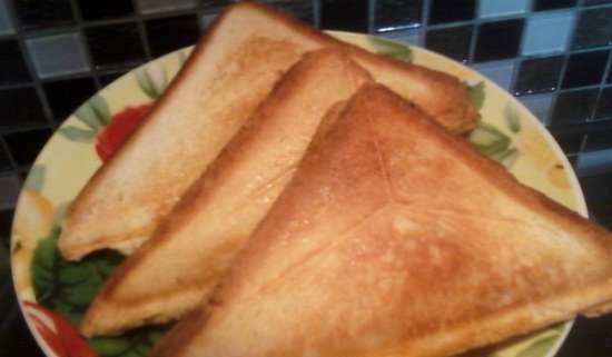 Broodrooster, tosti-ijzer