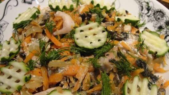 Maaraw na squid salad