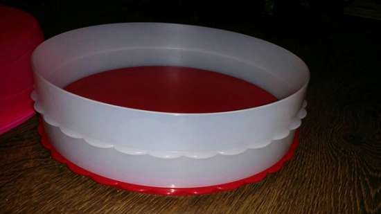 Platos de plástico Tupperware - opiniones