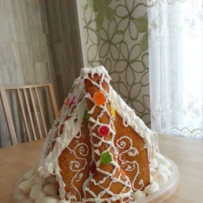 Gingerbread house