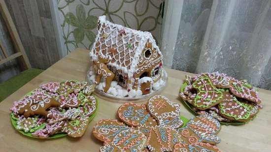 Gingerbread house