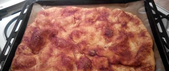 Almoishavena flatbread γλυκό και τυρί (Almoixаvena Moixаvena)