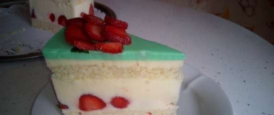 Strawberry Dream Cake