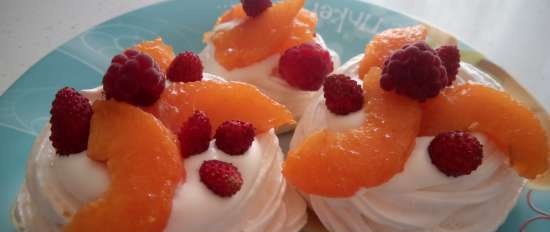 ของหวาน Pavlova