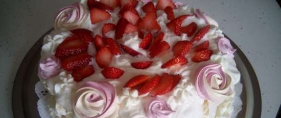 ของหวาน Pavlova