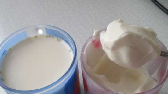 Yogur con cultivos iniciadores bacterianos (narine, VIVO, etc.) (2)