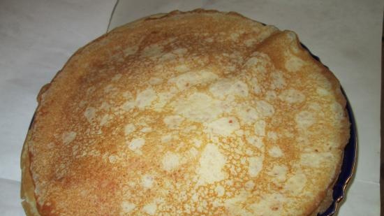 Silk pancake