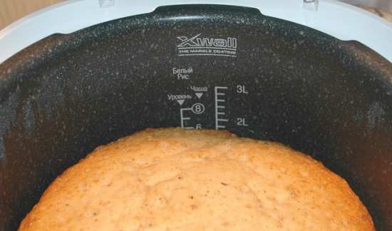 English muffin (multicooker Cuckoo 1055)