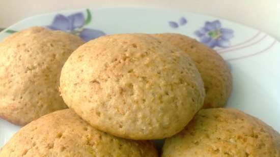 Havermoutkoekjes volgens GOST