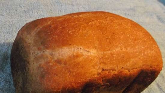 Wheat Pumpkin Oat Bread