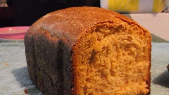 Wheat Pumpkin Oat Bread