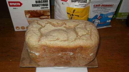 Pane d'avena finlandese (forno)