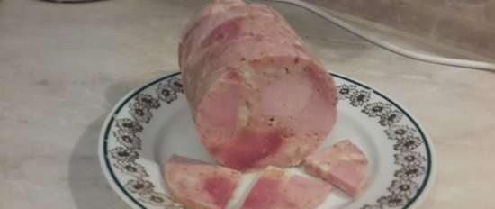 Homemade ham (collection of recipes for a ham maker)