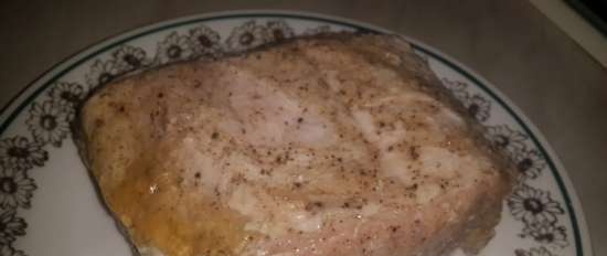 Pork chop with spices (Sousvide Steba SV-1)