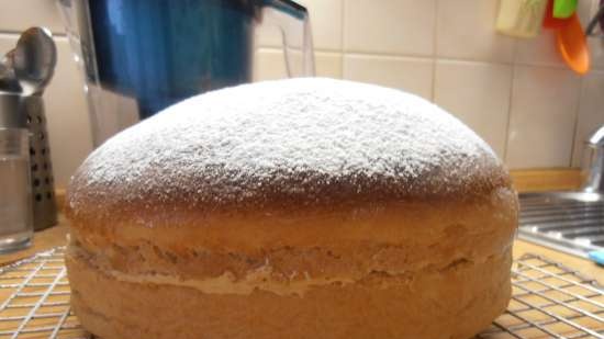 Torta Nevsky con cognac