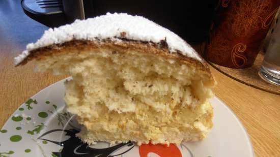 Torta Nevsky con cognac