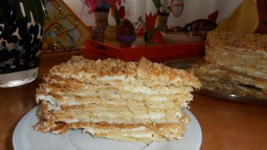 Torta Napoleone (ricetta di famiglia)