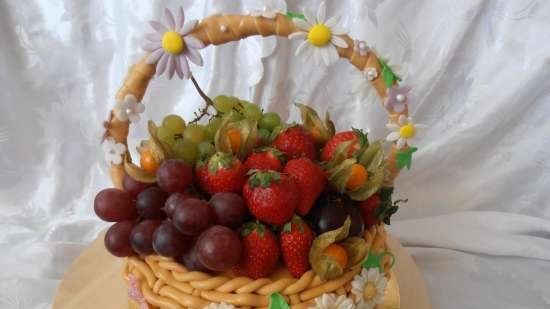 Baskets and braids (cakes)