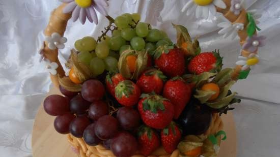 Baskets and braids (cakes)