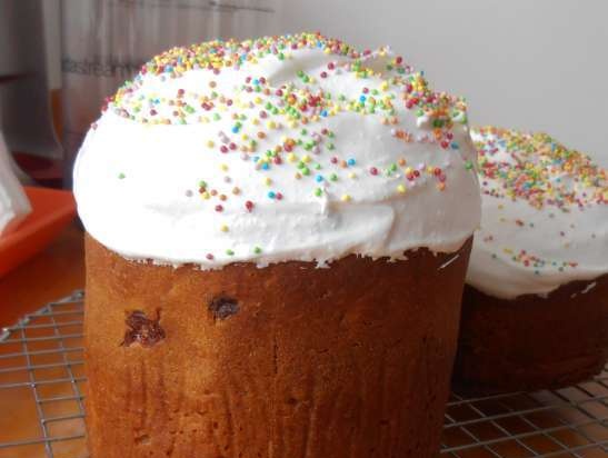 Kulich (paska) αγαπημένο