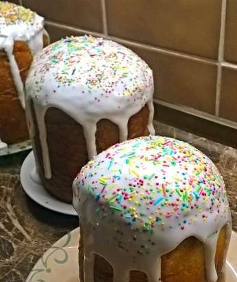 Kulich (paska) favoritt