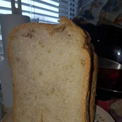 Pane soda francese in una macchina per il pane