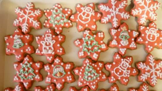 Decoramos galletas de jengibre, galletas