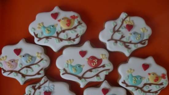 Decoramos galletas de jengibre, galletas