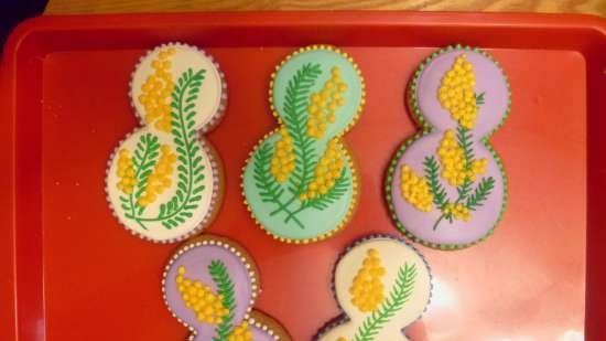 Decoramos galletas de jengibre, galletas