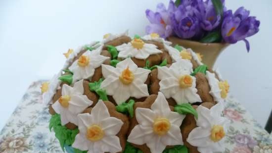 Decoramos galletas de jengibre, galletas