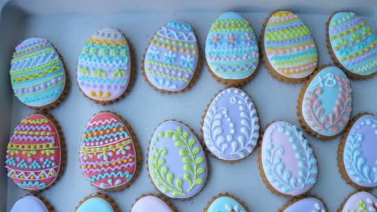 Decoramos galletas de jengibre, galletas