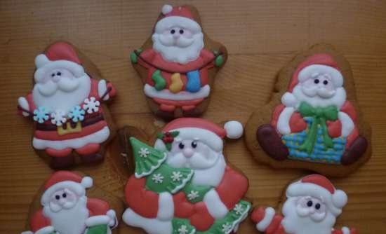 Decoramos galletas de jengibre, galletas