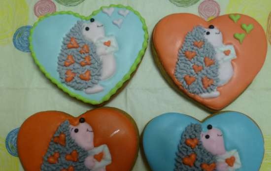 Decoramos galletas de jengibre, galletas