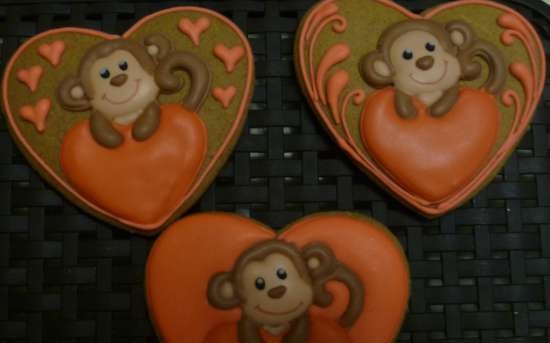 Decoramos galletas de jengibre, galletas