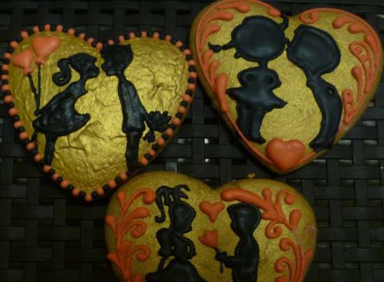 Decoramos galletas de jengibre, galletas