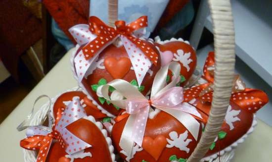 Decoramos galletas de jengibre, galletas