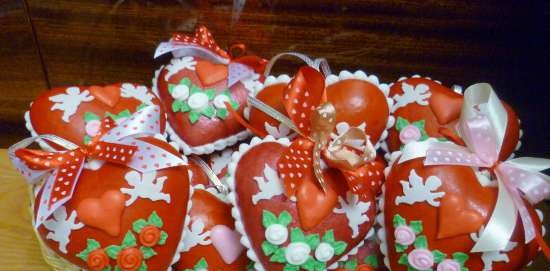 Decoramos galletas de jengibre, galletas