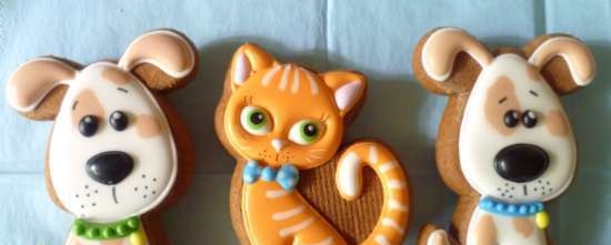 Decoramos galletas de jengibre, galletas