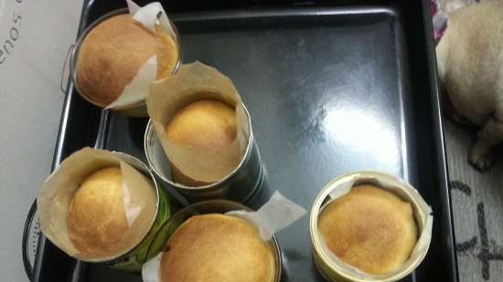 Kulich with Myasoedovskaya in the oven (master class)