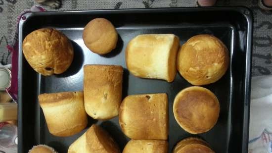 Kulich with Myasoedovskaya in the oven (master class)