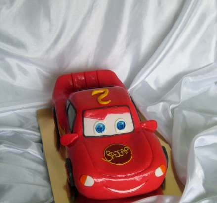 Torte basate sul cartone animato Cars