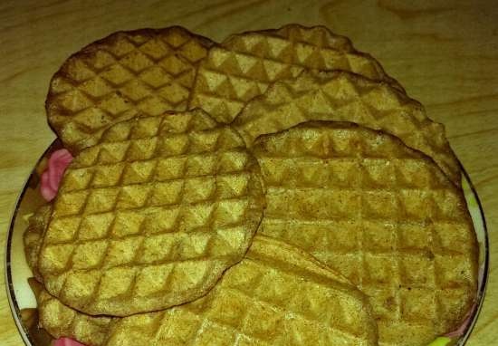 Wafle chlebowe proste